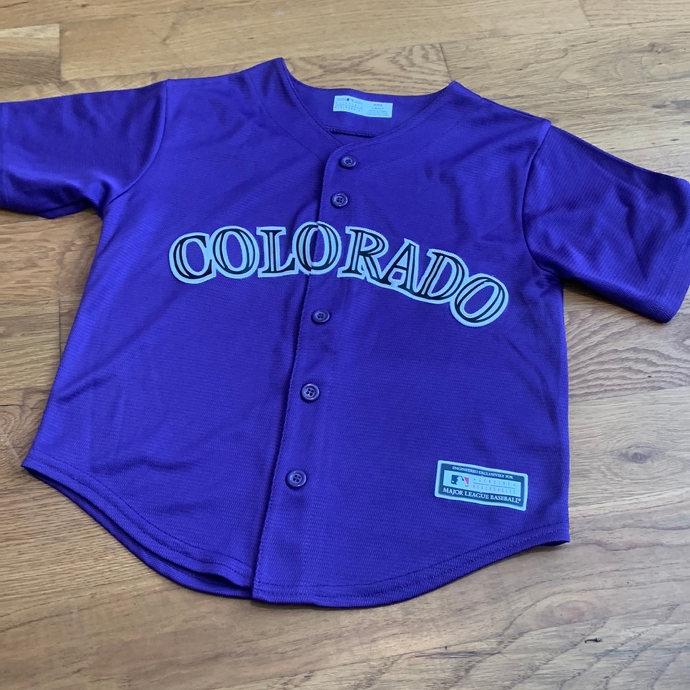 MLB Kids Colorado Jersey in Rich Purple